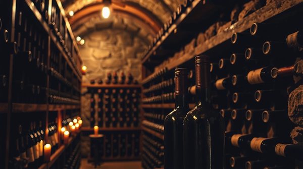 Découvrez les trésors de la cave le Mouton Rouge à Megève