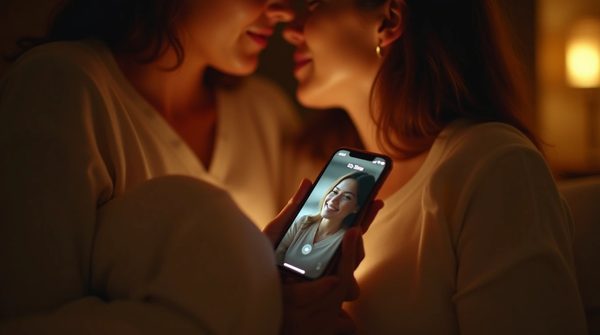 Découvrez l'intimité des conversations amoureuses par téléphone