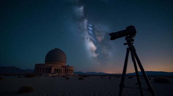 Explorer le ciel profond : comment choisir une caméra adaptée à l'astrophotographie
