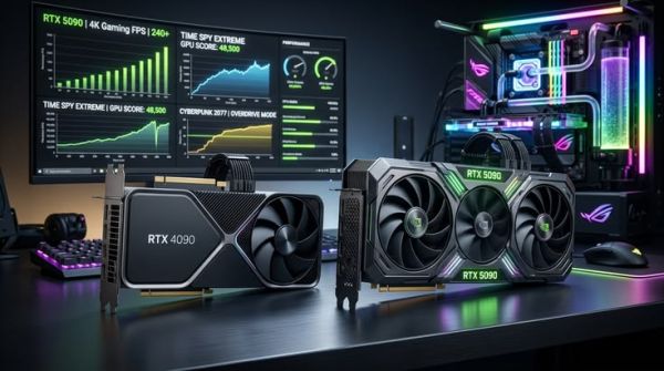 Top 5 critères pour choisir entre 6700 XT et 3070
