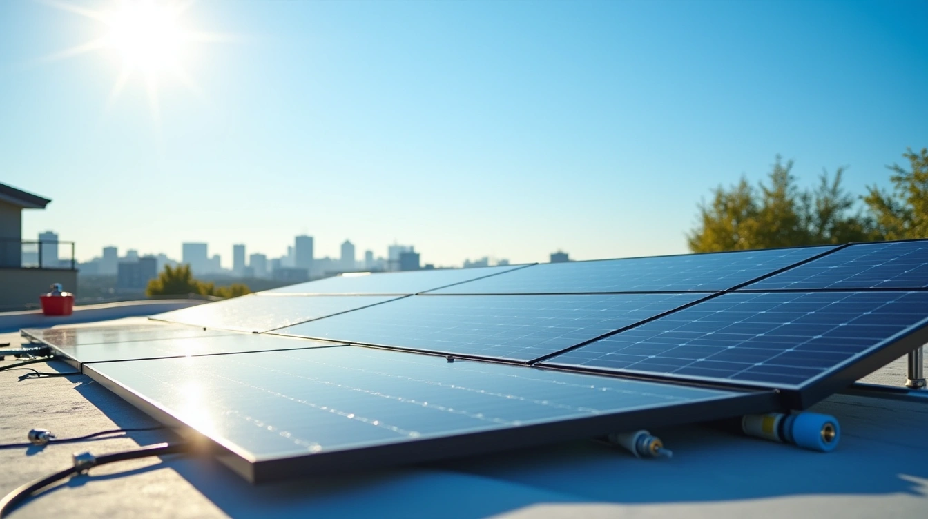 Les différents types de panneaux solaires photovoltaïques